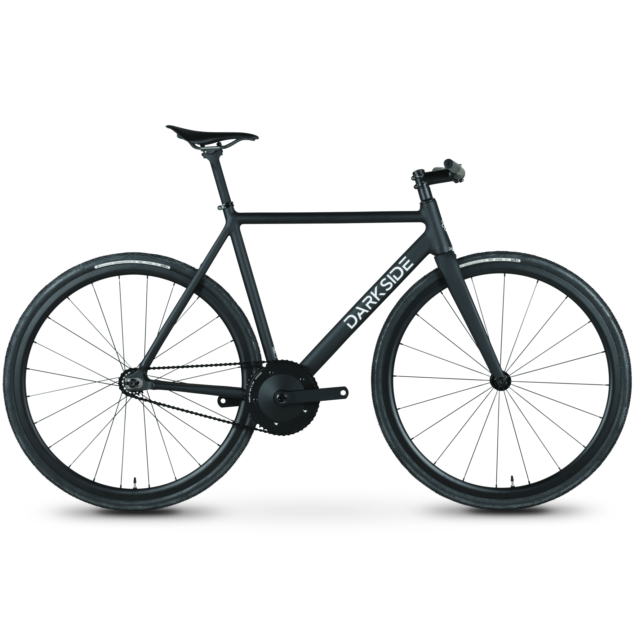 MANNHEIM CROSS FB AL black matt – DARKSIDE BICYCLES