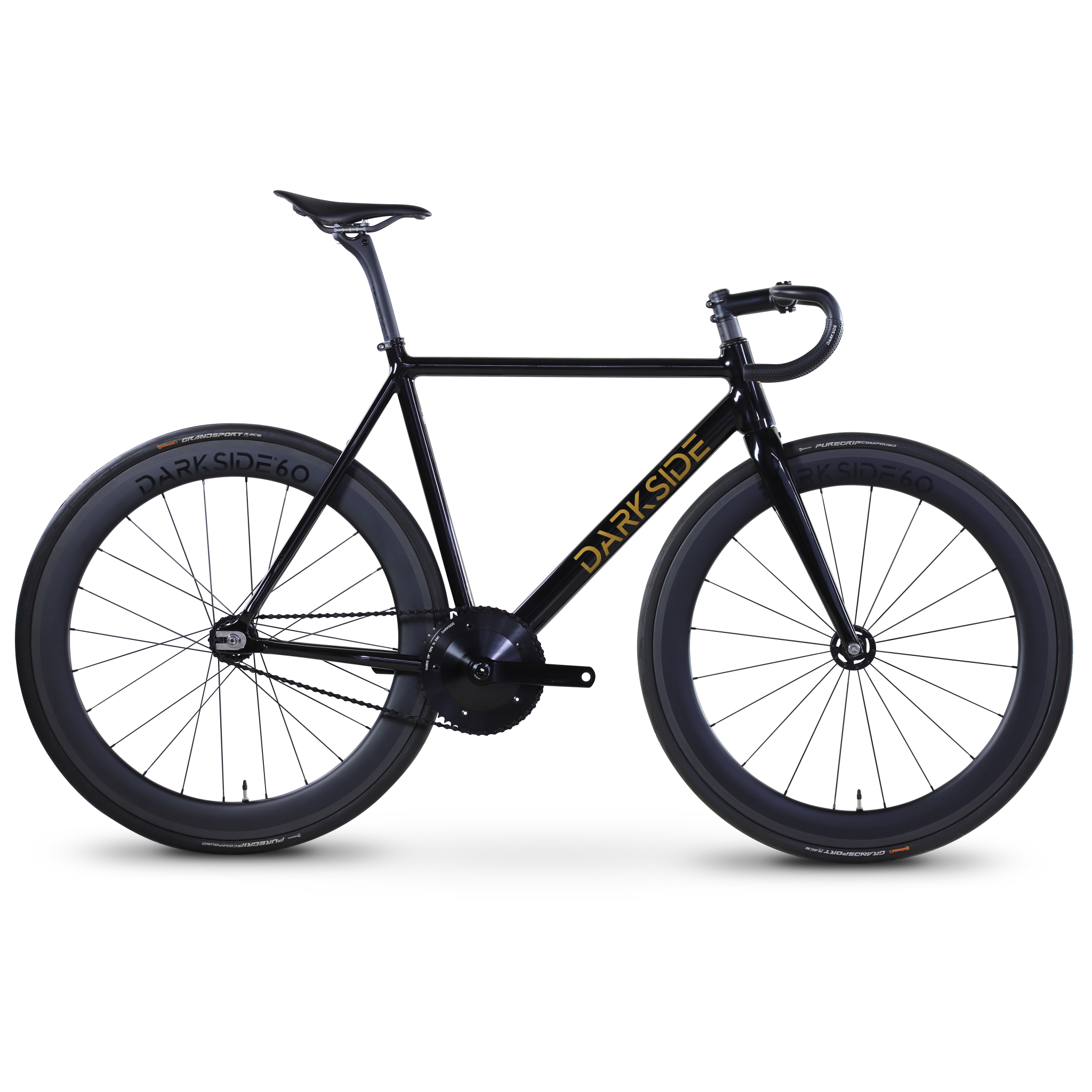 Track Bike Bike Race Wheels Alpina A6T Carbon Tubular Track Wheelset