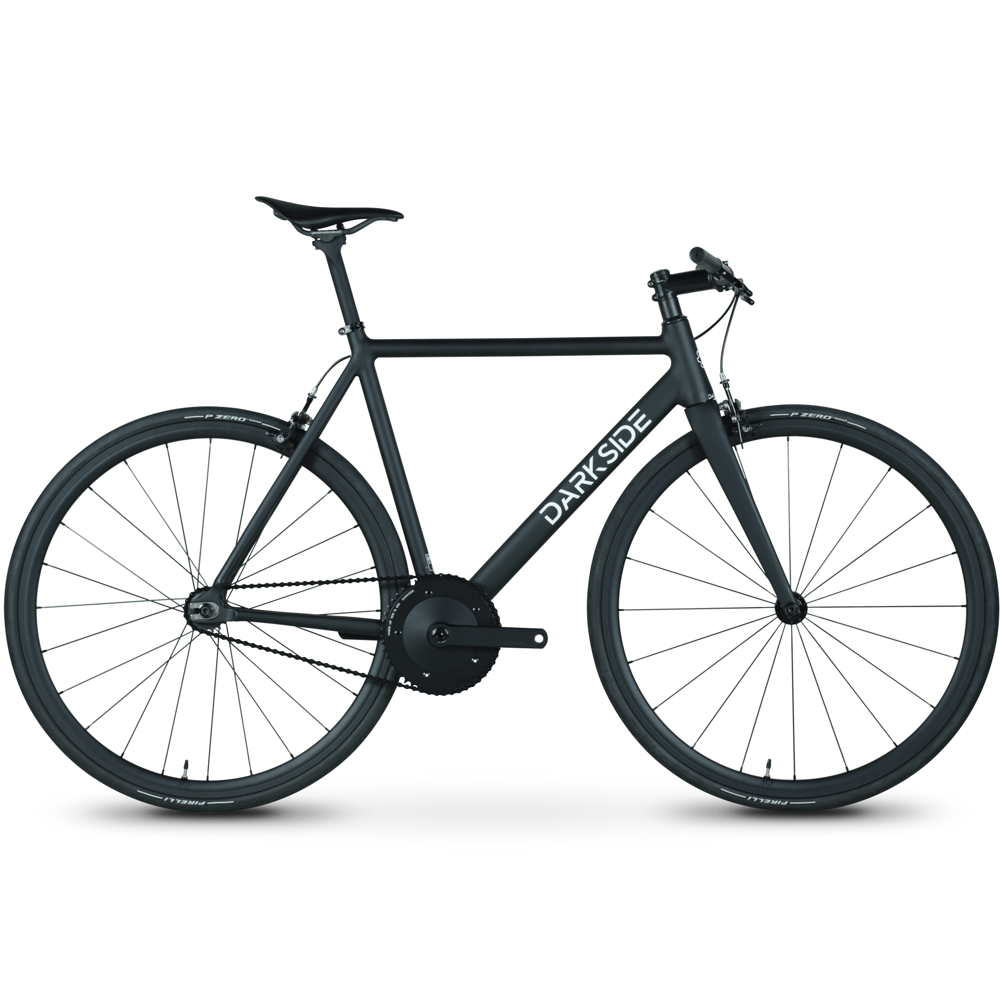 MANNHEIM URBAN FB AL black matt – DARKSIDE BICYCLES