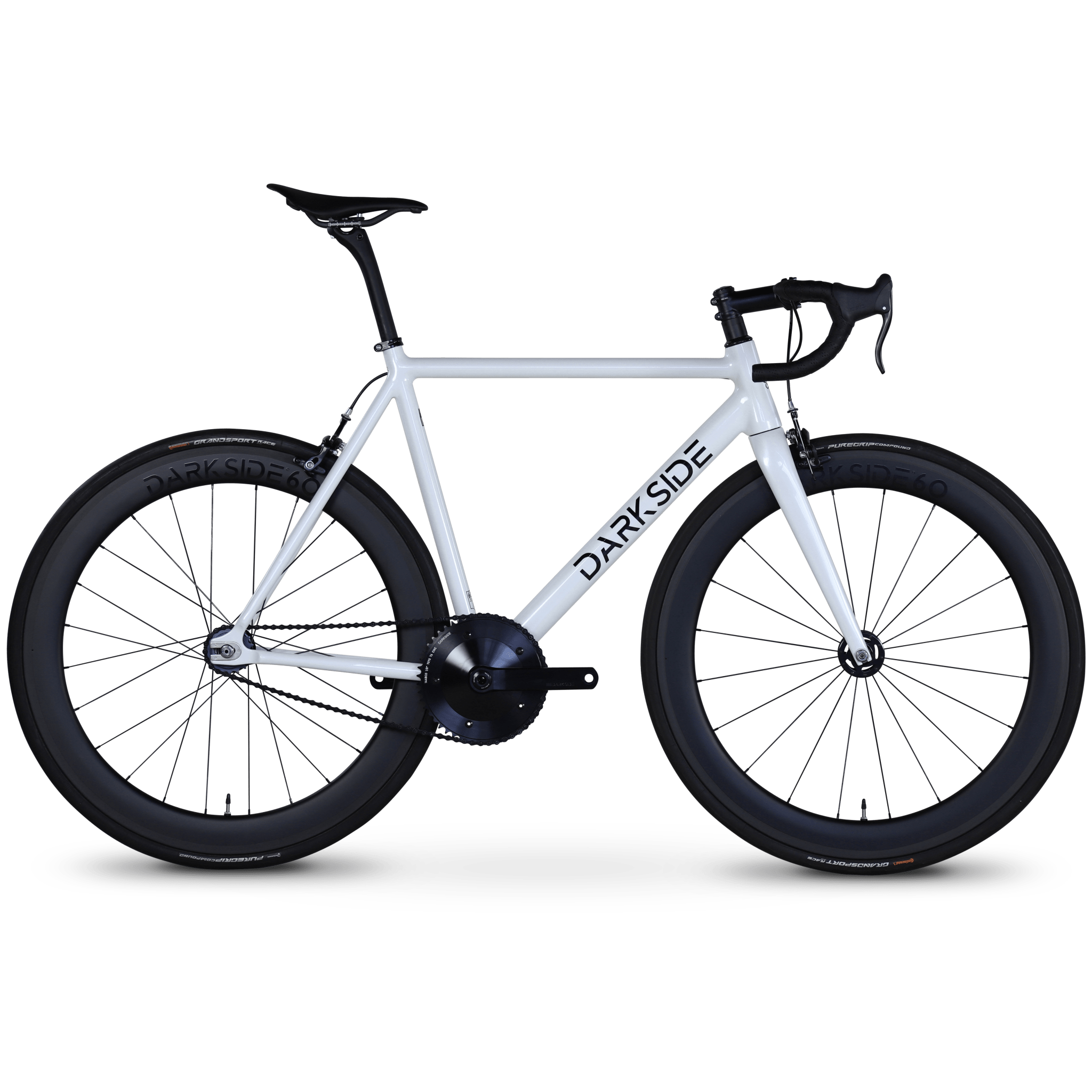 bq rennrad MANNHEIM URBAN DB CF crystal white – DARKSIDE BICYCLES