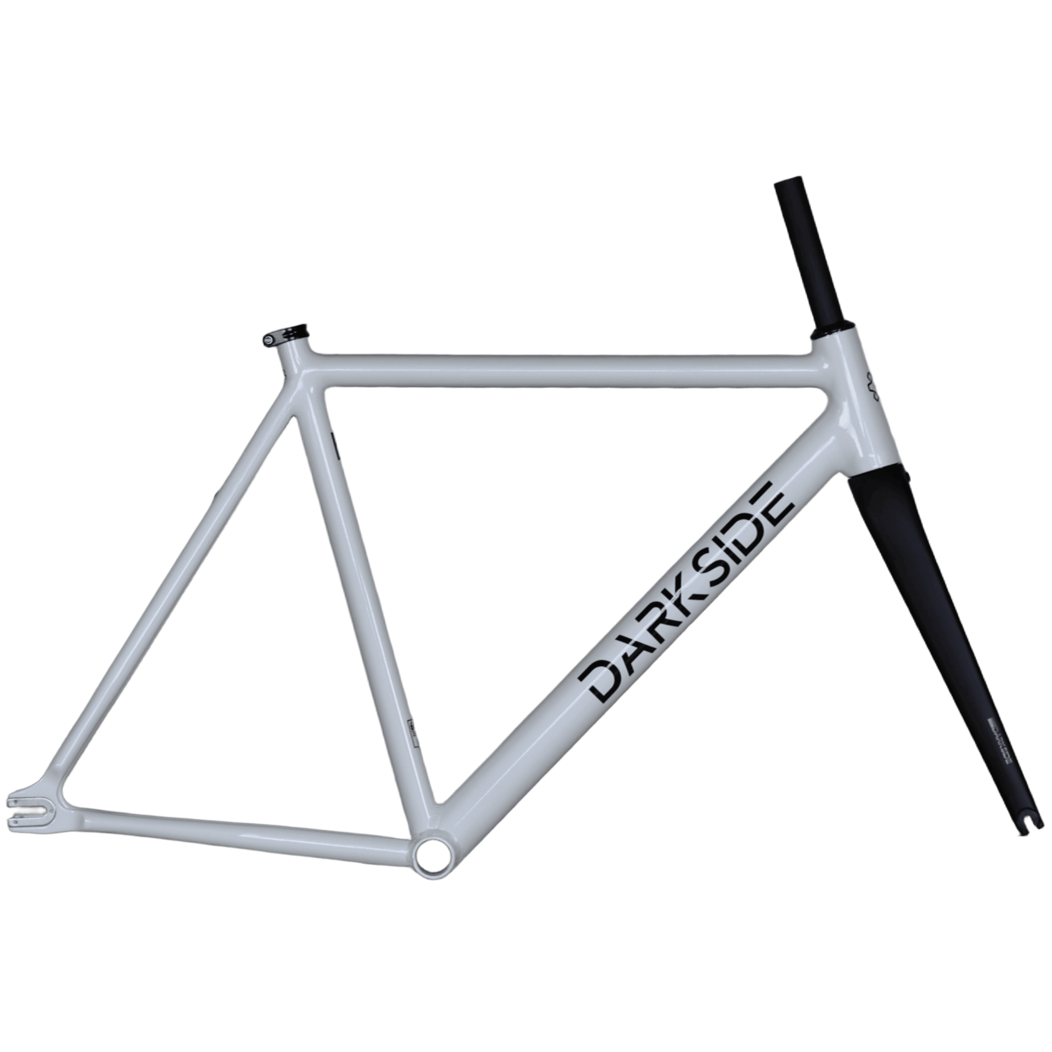 MANNHEIM RAHMENSET black & white | DARKSIDE BICYCLES