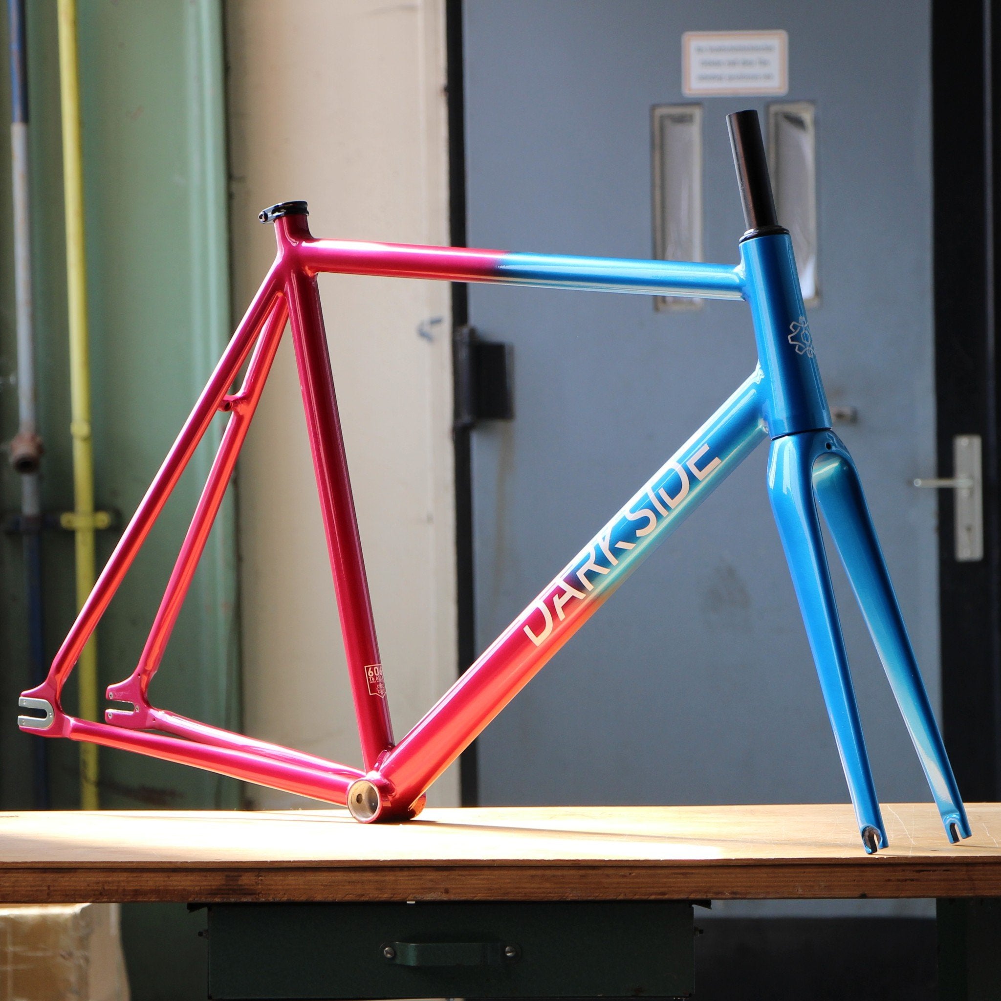 Peinture Personnalisée Peinture Velo Noir Mat CADRE MANNHEIM