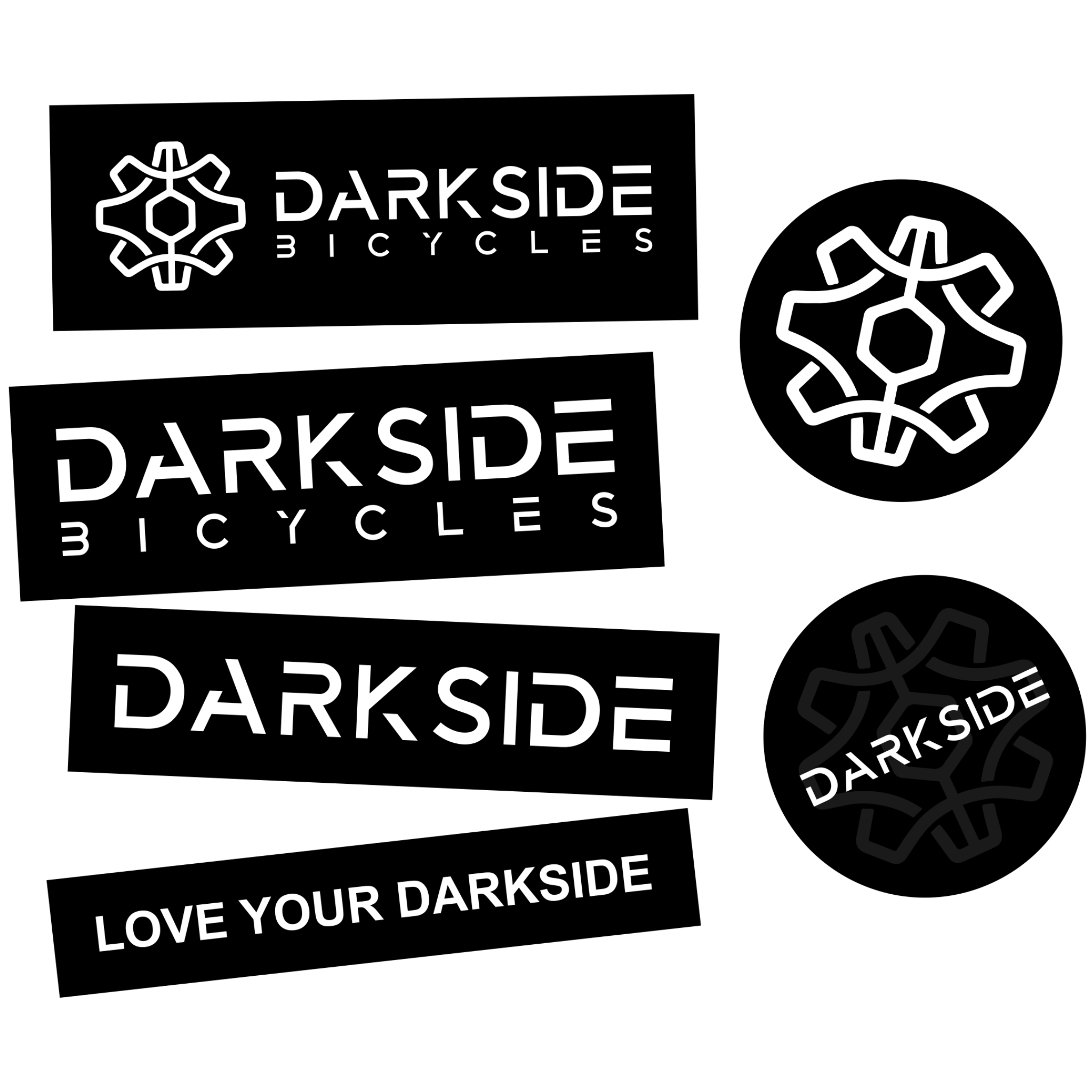 DARKSIDE STICKER SET DARKSIDE BICYCLES darkside-sticker-set-darkside-bicycles