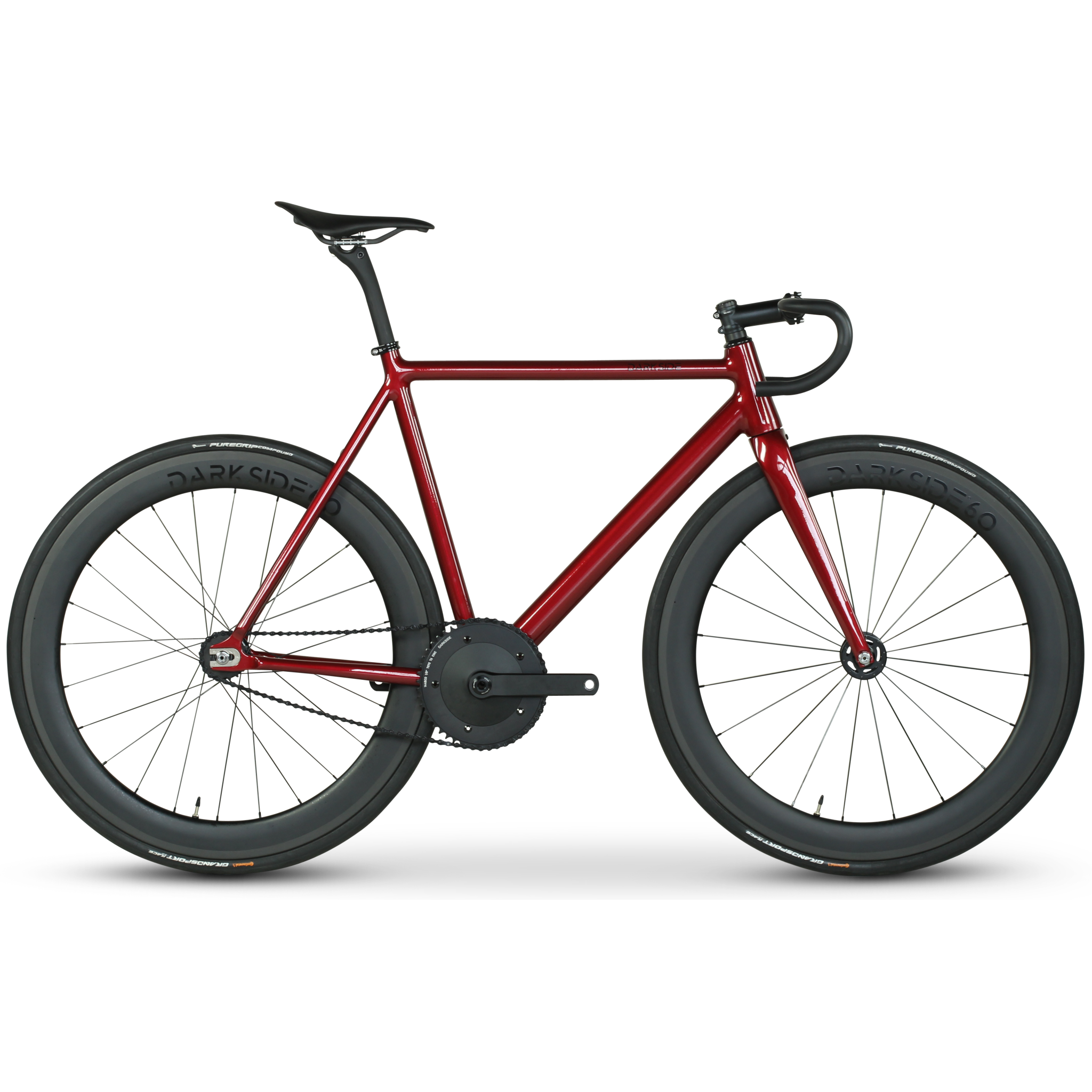 herrenfahrrad gebraucht mannheim MANNHEIM TRACK DB CF Inferno red Inferno red pearl effect / M / 54