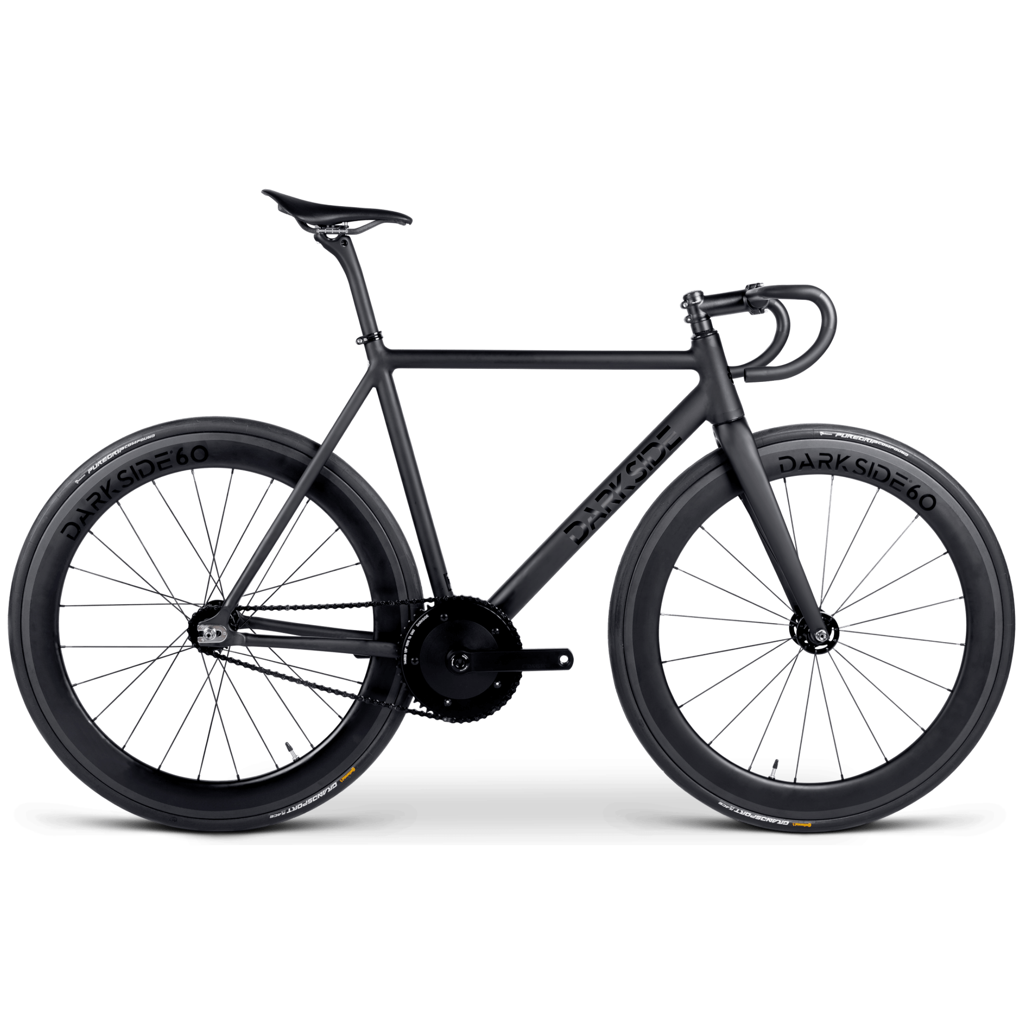 MANNHEIM TRACK DB CF stealth black | DARKSIDE BICYCLES