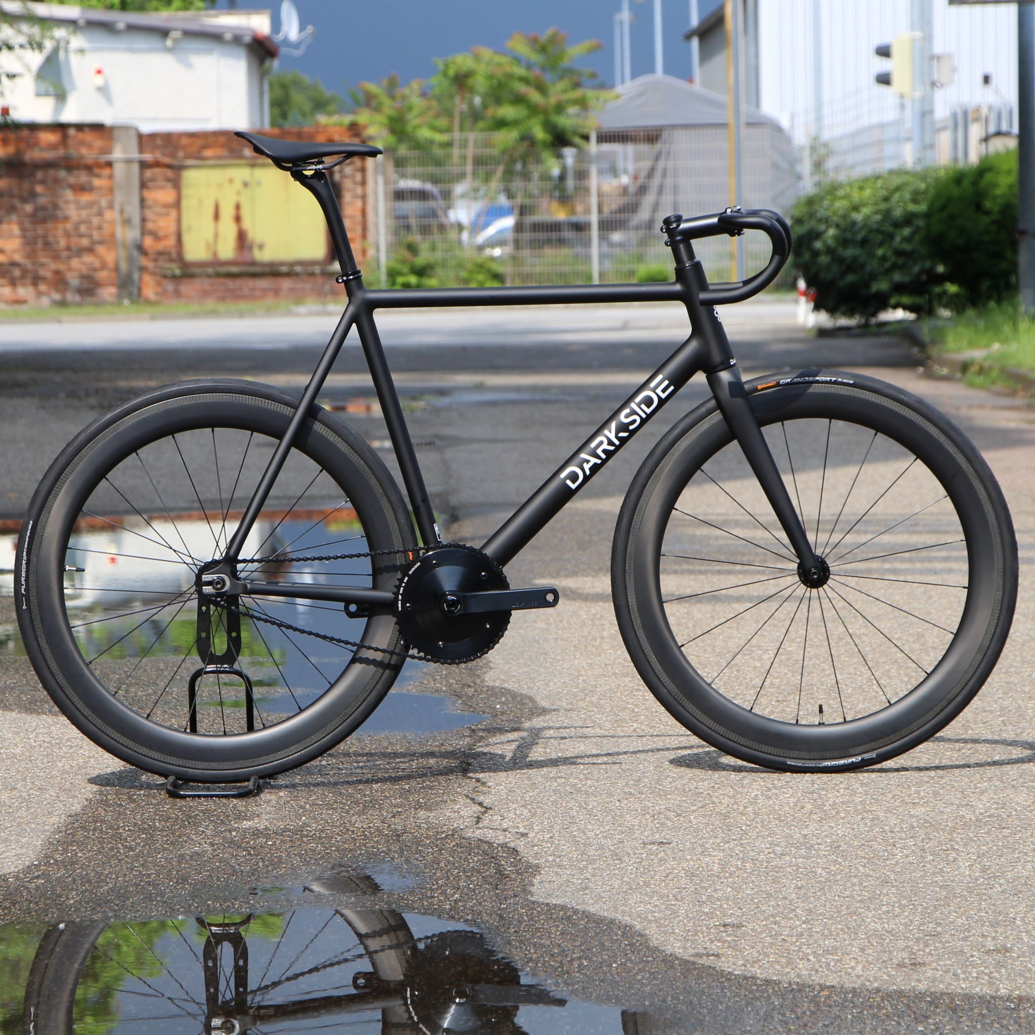 fahrrad in mannheim kaufen MANNHEIM TRACK DB CF black matt