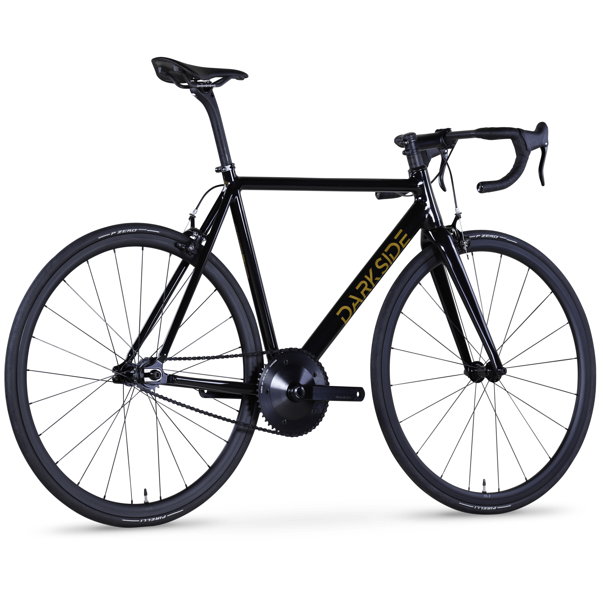 rennrad all black MANNHEIM URBAN DB AL midnight black – DARKSIDE BICYCLES