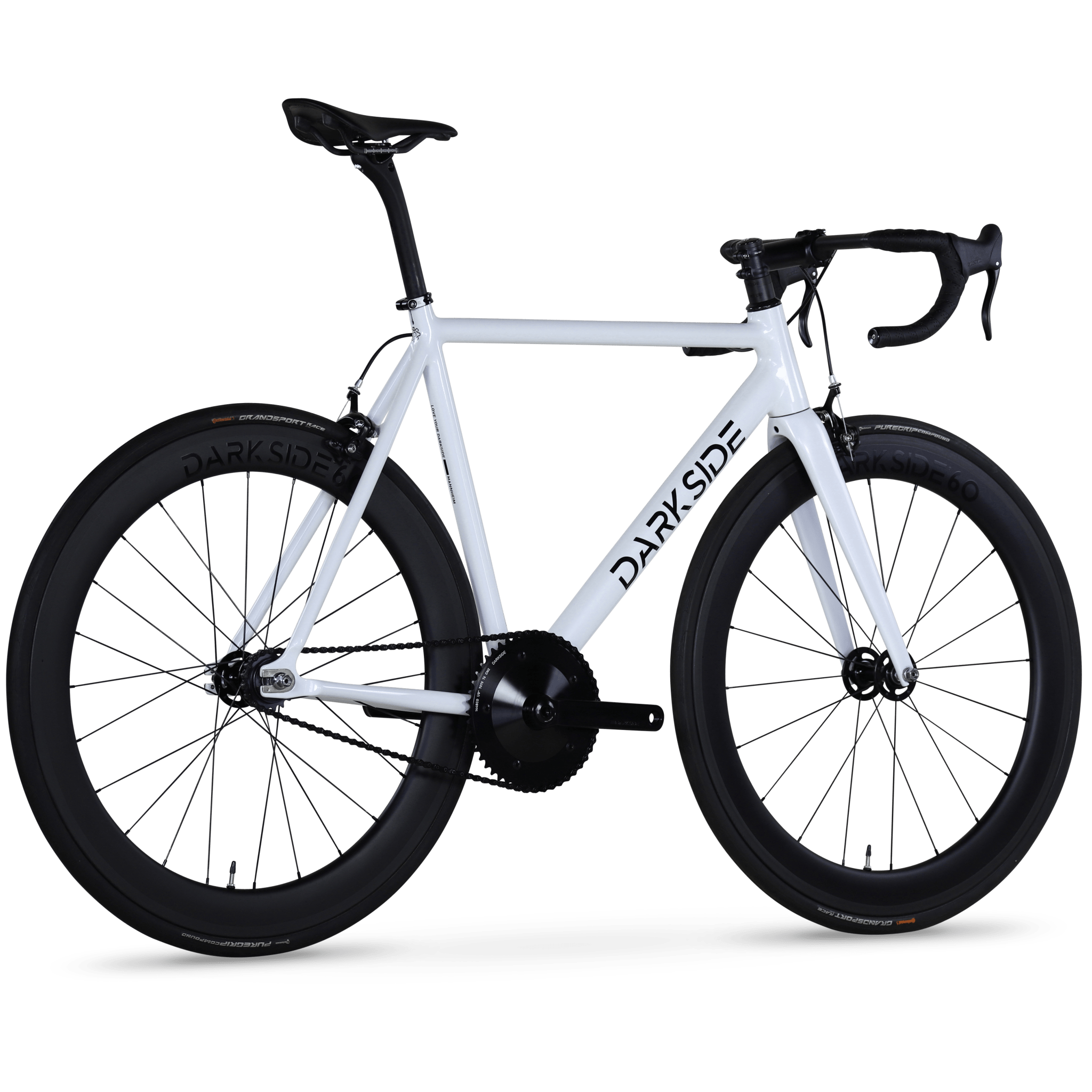 MANNHEIM URBAN DB CF crystal white DARKSIDE BICYCLES