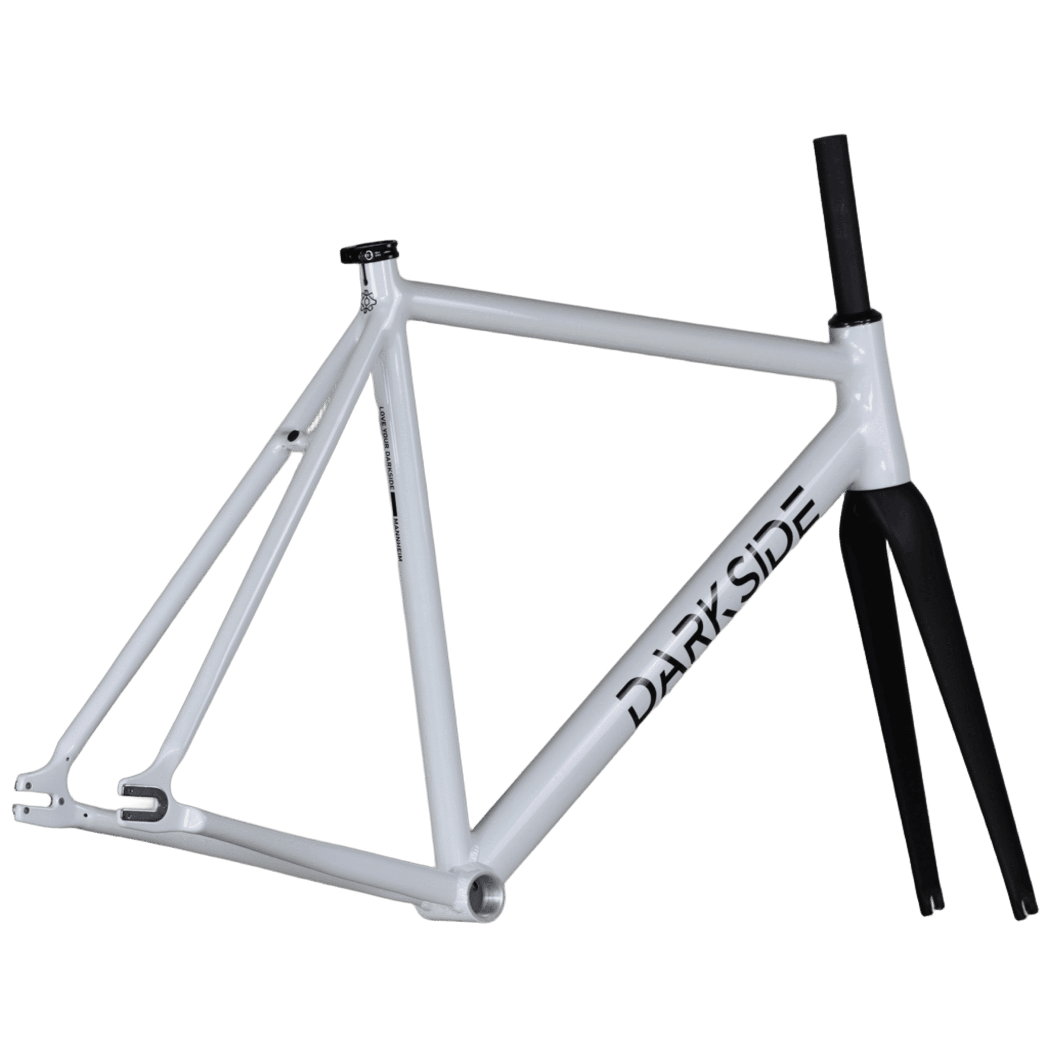 mannheim fahrrad kaufen MANNHEIM RAHMENSET black & white