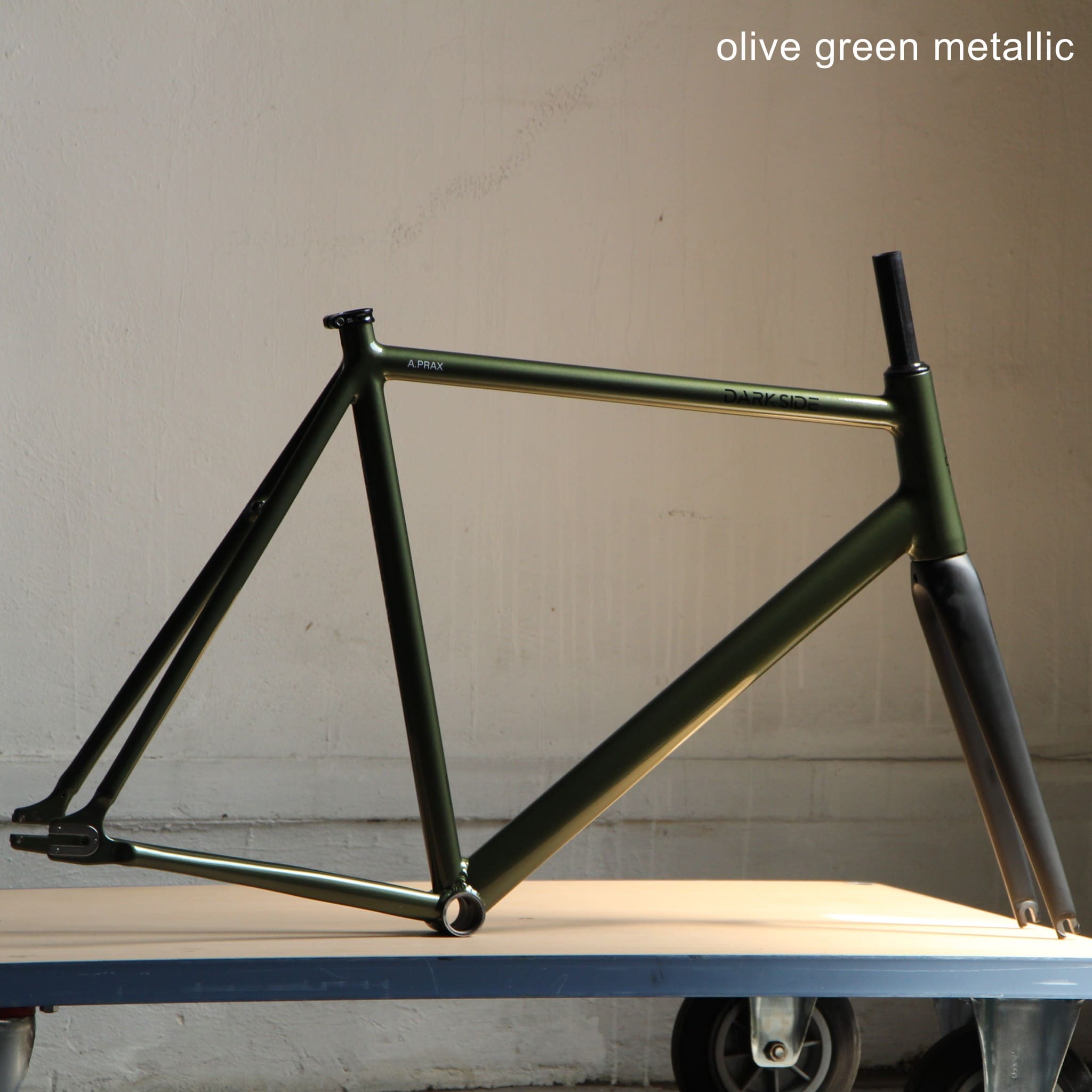 fahrradrahmen discount MANNHEIM RAHMENSET custom colour – DARKSIDE BICYCLES