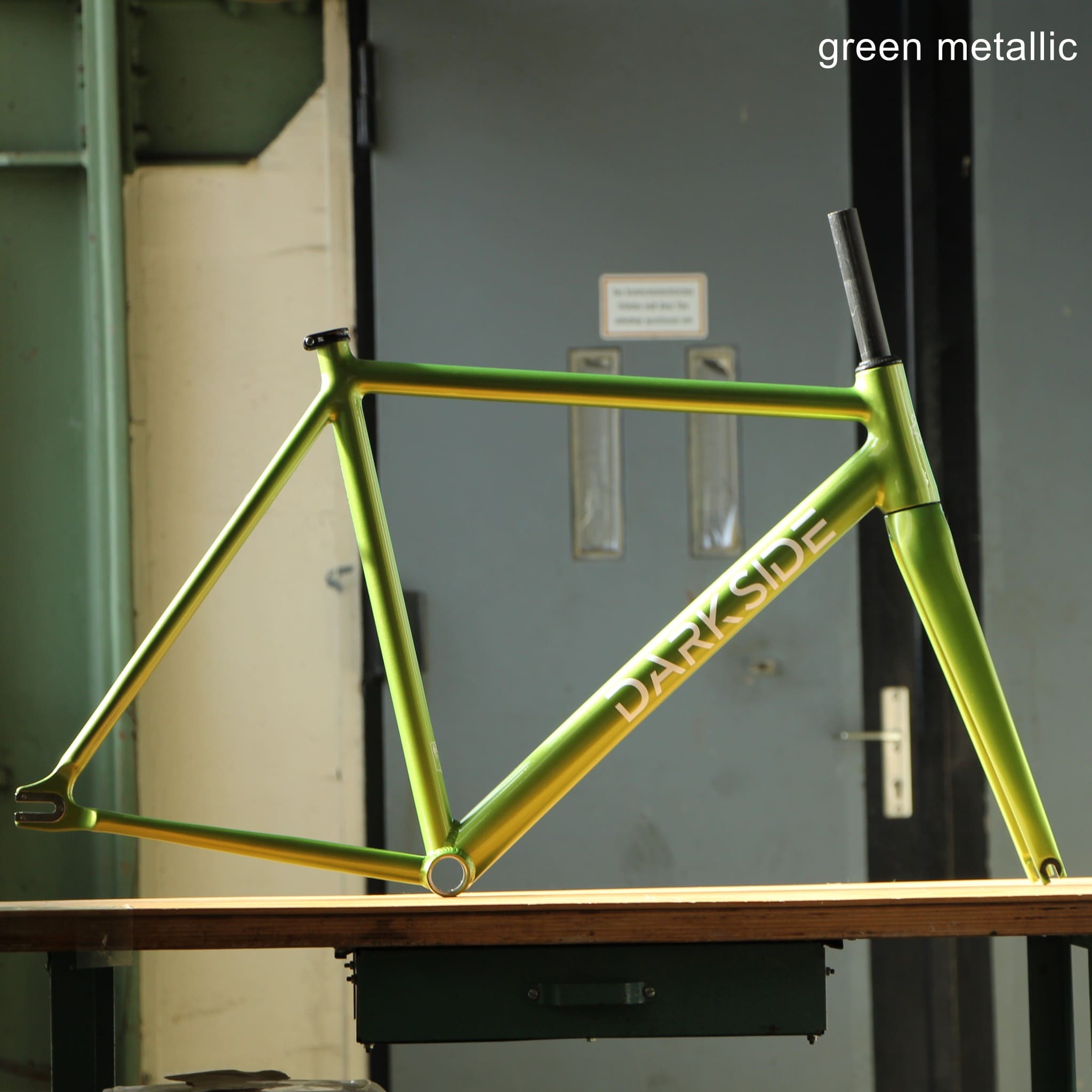 fahrradrahmen verchromen MANNHEIM RAHMENSET custom colour