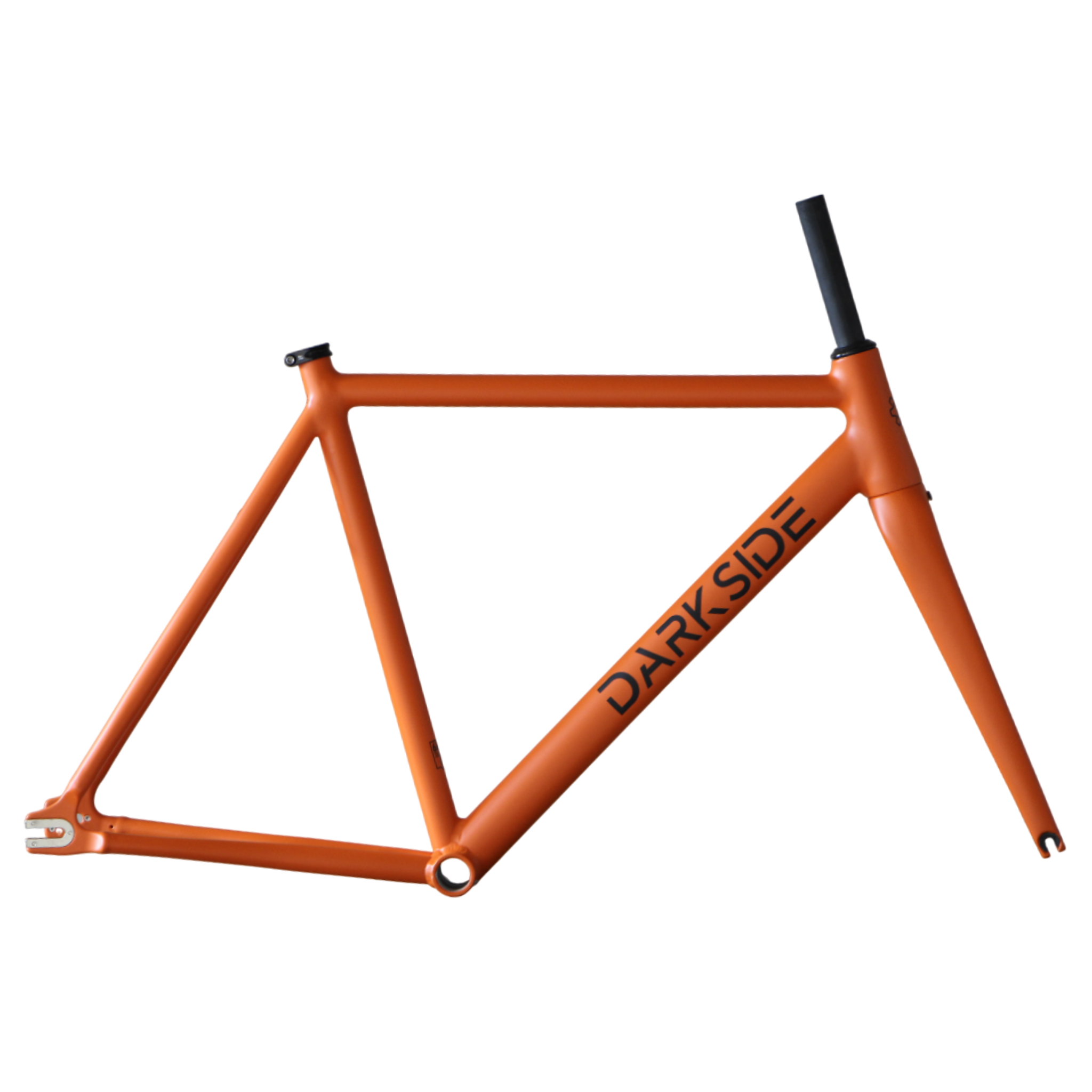 fixed gear rahmenset MANNHEIM RAHMENSET magma orange matt