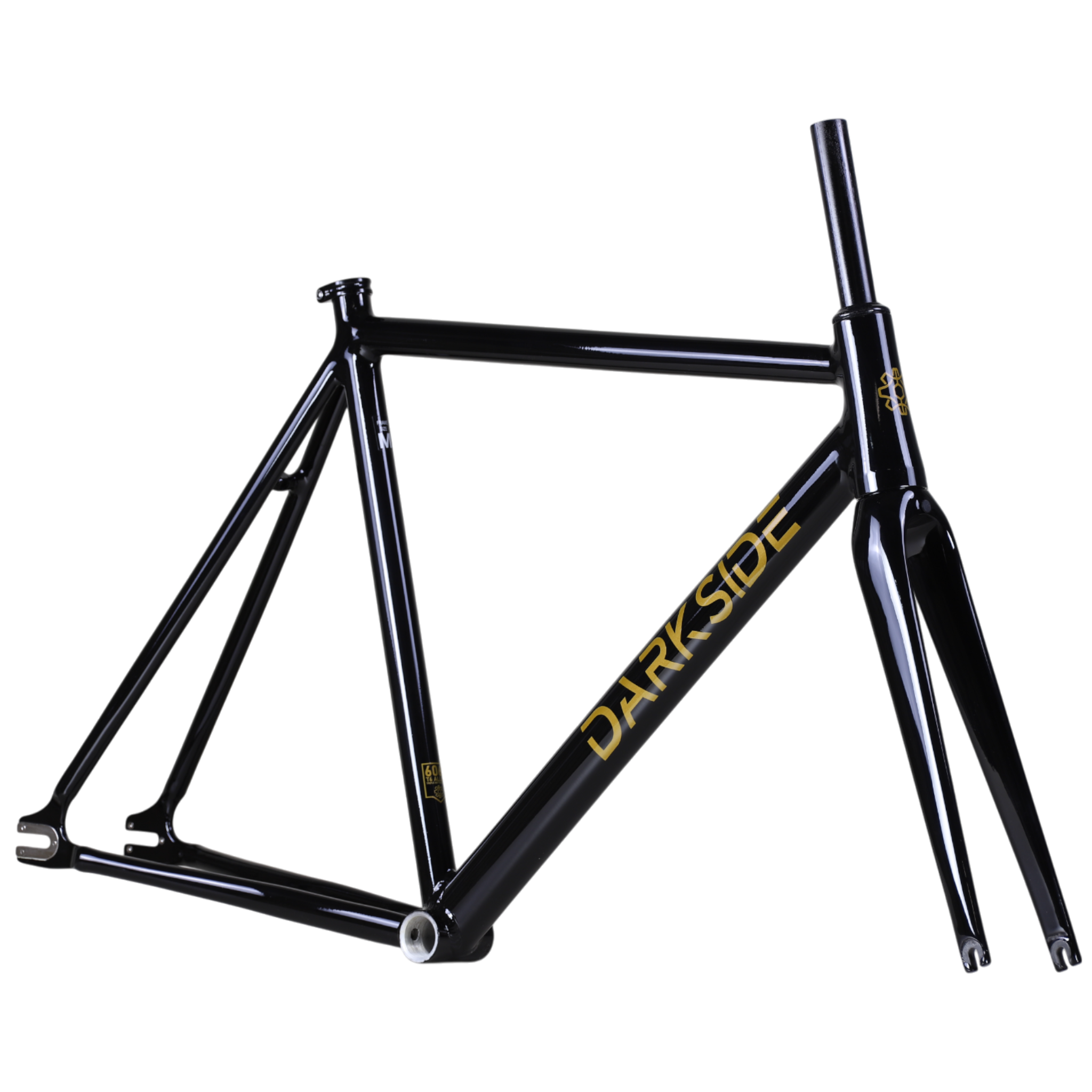 MANNHEIM FRAMESET midnight black – DARKSIDE BICYCLES MANNHEIM FRAMESET midnight black – DARKSIDE BICYCLES