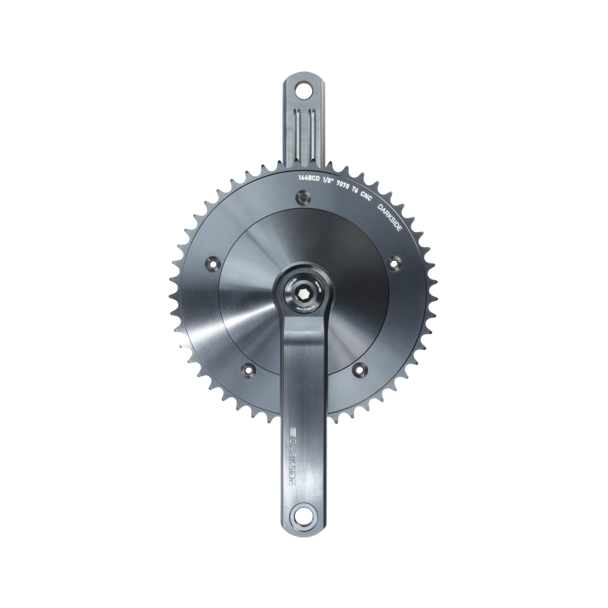 Carbon track deals crankset