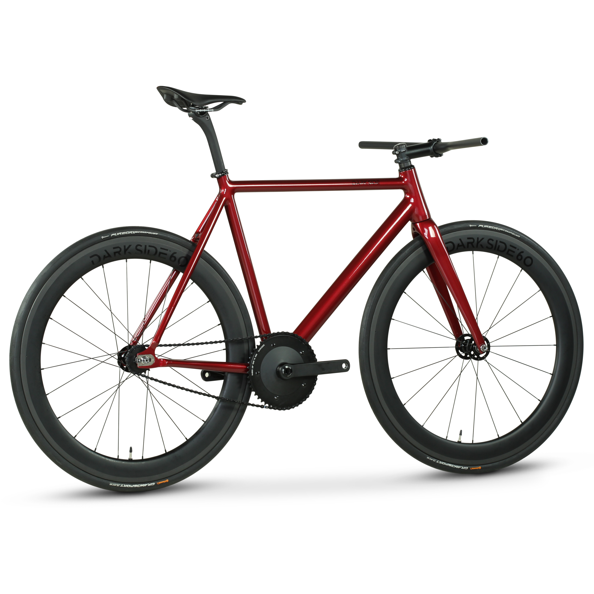 MANNHEIM TRACK FB CF red DARKSIDE BICYCLES
