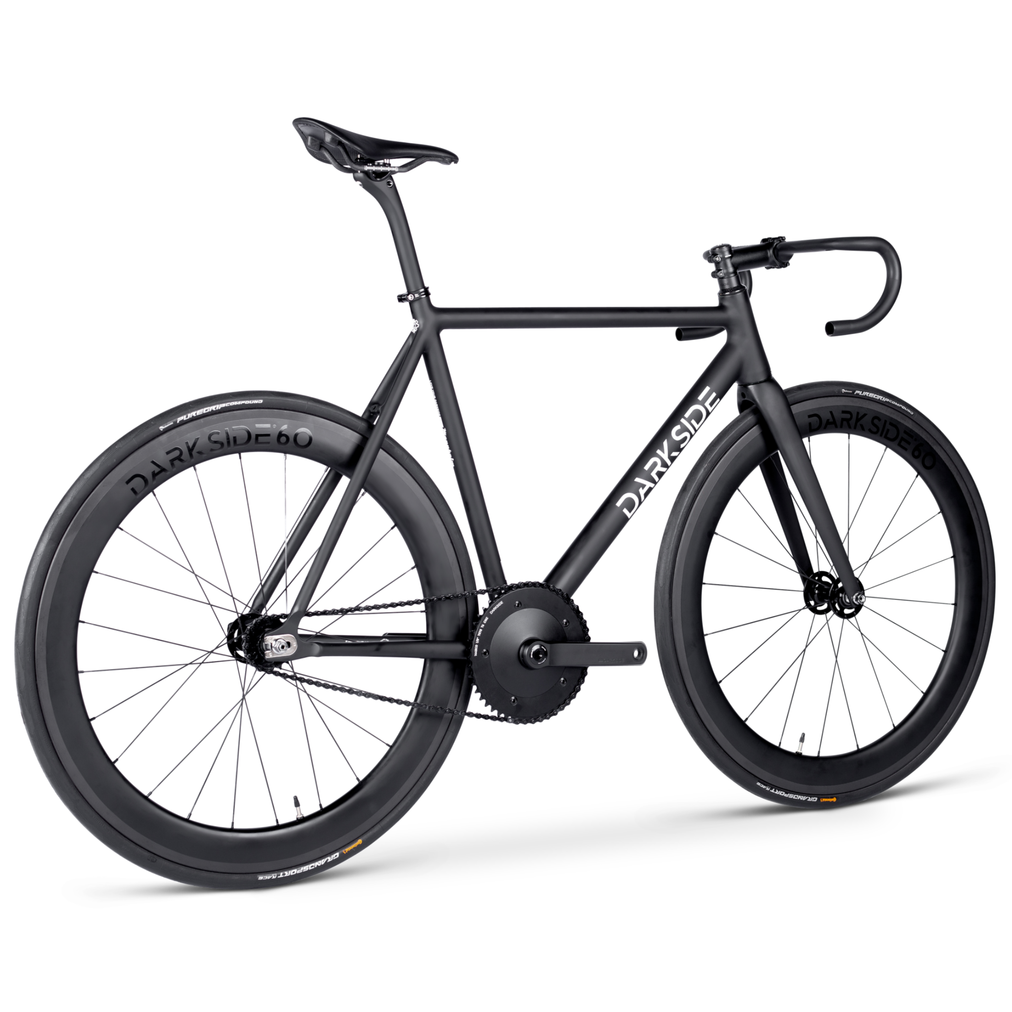 MANNHEIM TRACK DB CF black matt