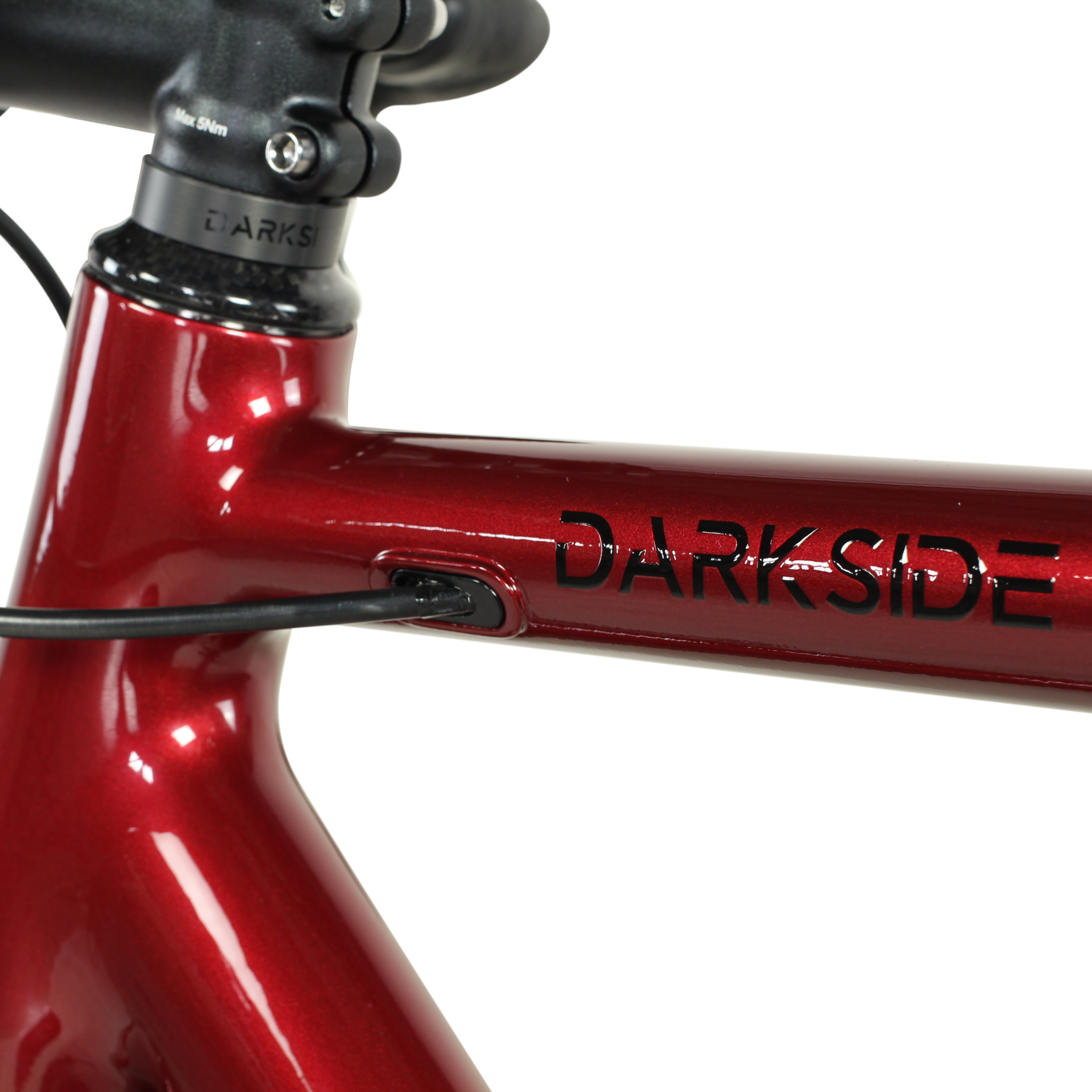 gravel bike mannheim MANNHEIM URBAN DB CF inferno red – DARKSIDE BICYCLES