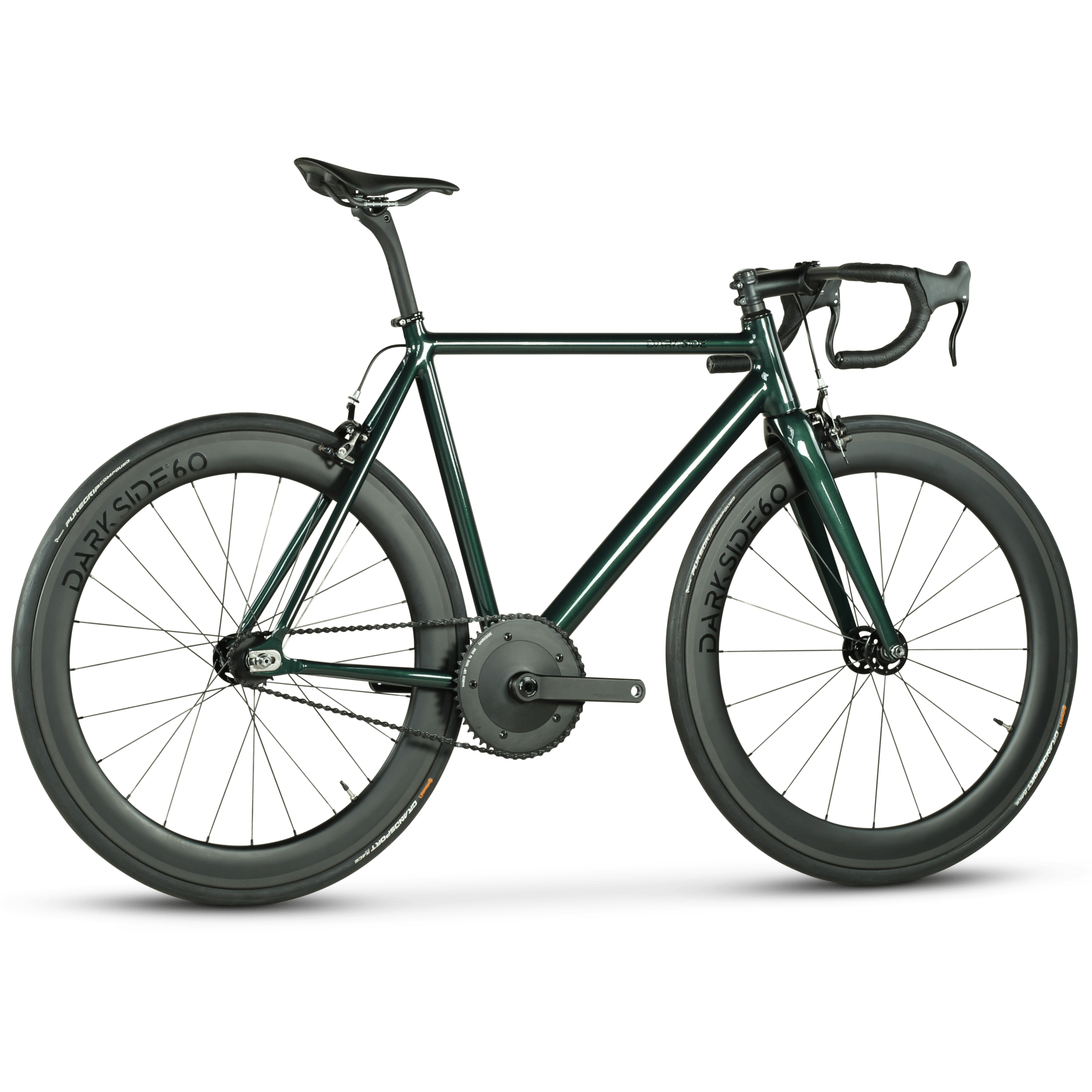 citybike mannheim MANNHEIM URBAN DB CF Racing green Racing green metallic / M / 54